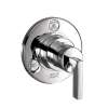Axor Citterio Diverter Trim Trio/Quattro In Chrome, 39931001