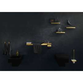 42835000-M Wall-Mounted Toilet Brush Holder in Chrome Finish