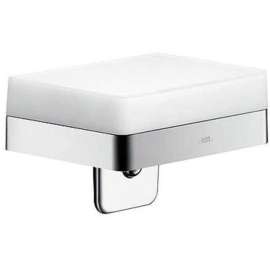 42819000-M Soap Dispenser with Shelf in Chrome Finish