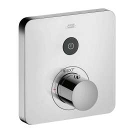 36705001-M ShowerSelect Single Function Thermostatic Trim SoftCube in Chrome