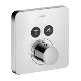 36707001-M ShowerSelect Dual Function Thermostatic Trim SoftCube in Chrome