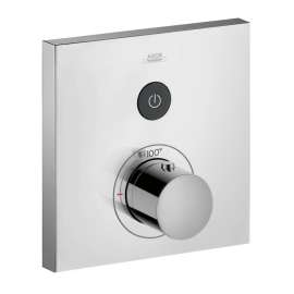 36714001-M ShowerSelect Single Function Thermostatic Trim Square in Chrome