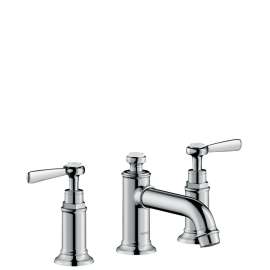 16535001-M Montreux Widespread Faucet 30 with Lever Handles and Pop-Up Drain in Chrome