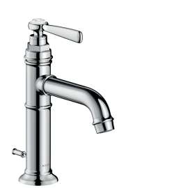 16515001-M Montreux Single-Hole Faucet 100 with Pop-Up Drain in Chrome