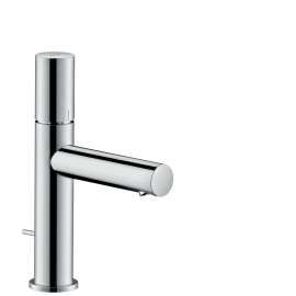 45001001-M Uno Single-Hole Faucet 110 with Zero Handle and Pop-Up Drain in Chrome