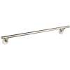 Axor Starck Towel Bar 24" In Brushed Nickel, 40806820