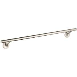 Axor Starck Towel Bar 24" In Brushed Nickel, 40806820