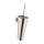 Axor Starck Toilet Brush With Holder Wall-Mounted In Brushed Nickel, 40835820