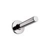 Axor Uno Toilet Paper Holder Without Cover In Chrome, 41528000
