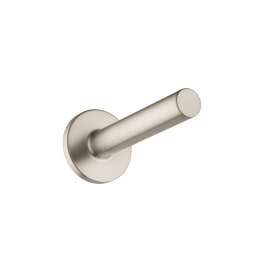 Axor Uno Toilet Paper Holder Without Cover In Brushed Nickel, 41528820