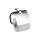 Axor Uno Toilet Paper Holder With Cover In Chrome, 41538000