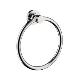 Axor Citterio Towel Ring In Chrome, 41721000