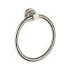 Axor Citterio Towel Ring In Brushed Nickel, 41721820