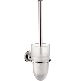 Axor Citterio Toilet Brush With Holder Wall-Mounted In Chrome, 41735000