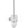 Axor Citterio Toilet Brush With Holder Wall-Mounted In Brushed Nickel, 41735820