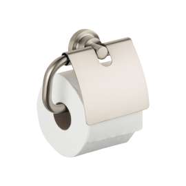 Axor Citterio Toilet Paper Holder In Brushed Nickel, 41738820