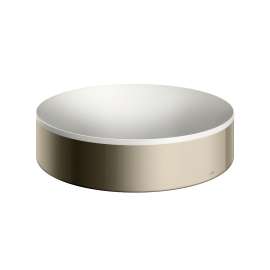 Axor Suite Sinks Round Sink Without Overflow, 15 3/4" In Polished Nickel, 42001830