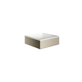 Axor Suite Sinks Square Sink Without Overflow, 11 1/4" X 11 1/4" In Polished Nickel, 42002830