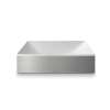 Axor Suite Sinks Square Sink Without Overflow, 15 3/4" X 15 3/4" In Brushed Nickel, 42003820