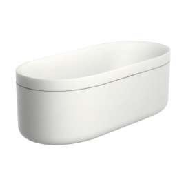 Axor Suite Tubs Round With Pop-Up Drain