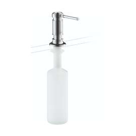 Axor Montreux Soap Dispenser In Chrome, 42018001