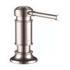 Axor Montreux Soap Dispenser In Polished Nickel, 42018831