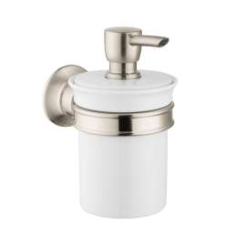 Axor Montreux Soap Dispenser In Brushed Nickel, 42019820