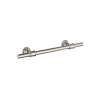 Axor Montreux Towel Bar 12" In Brushed Nickel, 42030820