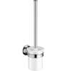 Axor Montreux Toilet Brush With Holder, Wall-Mounted In Chrome, 42035000