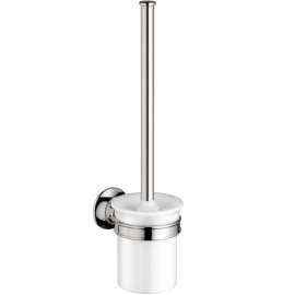 Axor Montreux Toilet Brush With Holder, Wall-Mounted In Chrome, 42035000