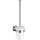 Axor Montreux Toilet Brush With Holder, Wall-Mounted In Chrome, 42035000