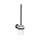 Axor Montreux Toilet Brush With Holder Wall-Mounted In Brushed Black Chrome, 42035340
