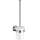 Axor Montreux Toilet Brush With Holder, Wall-Mounted In Polished Nickel, 42035830
