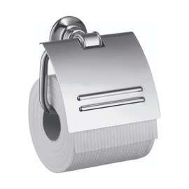Axor Montreux Toilet Paper Holder In Chrome, 42036000