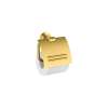 Axor Montreux Toilet Paper Holder In Brushed Gold Optic, 42036250