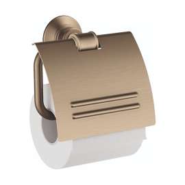 Axor Montreux Toilet Paper Holder In Brushed Nickel, 42036820