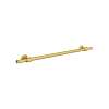 Axor Montreux Towel Bar 24" In Brushed Gold Optic, 42060250