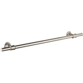 Axor Montreux Towel Bar 24" In Brushed Nickel, 42060820