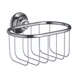 Axor Montreux Shower Basket In Chrome, 42065000