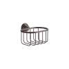Axor Montreux Shower Basket In Brushed Black Chrome, 42065340