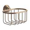 Axor Montreux Shower Basket In Brushed Nickel, 42065820