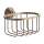 Axor Montreux Shower Basket In Brushed Nickel, 42065820