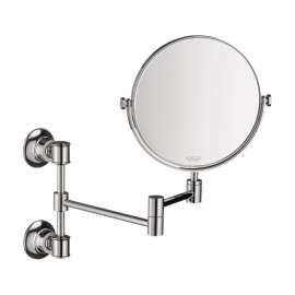 Axor Montreux Shaving Mirror In Chrome, 42090000