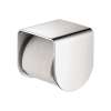 Axor Universal Softsquare Toilet Paper Holder In Chrome, 42436000