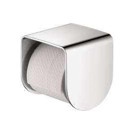 Axor Universal Softsquare Toilet Paper Holder In Chrome, 42436000