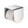 Axor Universal Softsquare Toilet Paper Holder In Chrome, 42436000