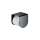 Axor Universal Softsquare Toilet Paper Holder In Brushed Black Chrome, 42436340