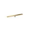 Axor Drains Wall Installation 27 9/16" In Brushed Gold Optic, 42525251