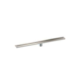 Axor Drains Wall Installation 31 1/2" In Stainless Steel Optic, 42526801