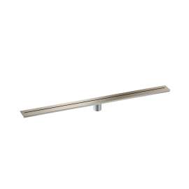 Axor Drains Wall Installation 39 3/8" In Brushed Nickel, 42528821